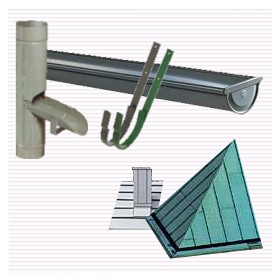 Zubeh&ouml;r und Beispiele zur Dachklempnerei