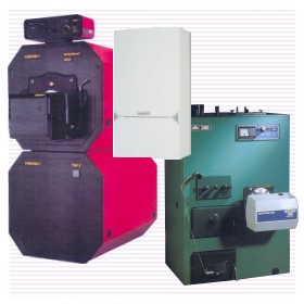 Heizger&auml;te der Firmen Fr&ouml;hling, Vaillant und CTC